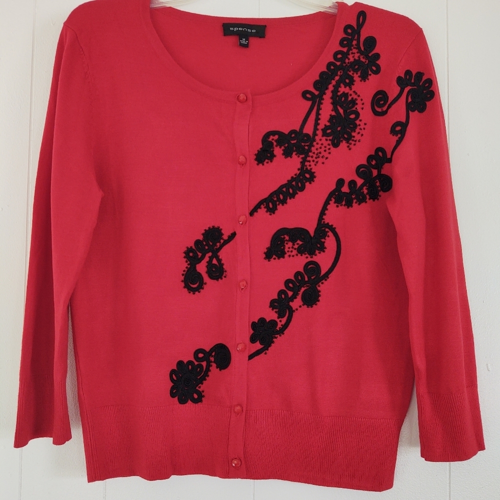 SPENSE SWEATER. SIZE M. - Picture 5 of 11